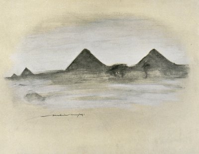 Pyramiderne af Mortimer Ludington Menpes